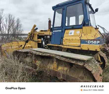 Piese Komatsu D58 P brat