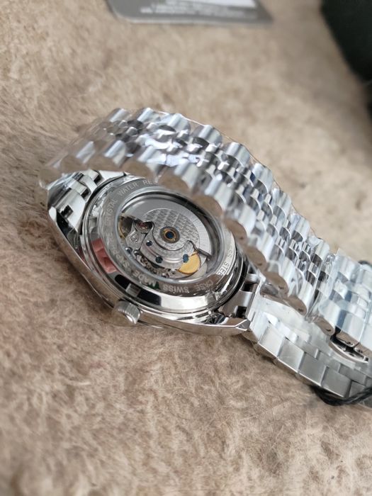 Mathey-Tissot Mathy III Automatic Blue Dial Men's Watch H1810ATABU