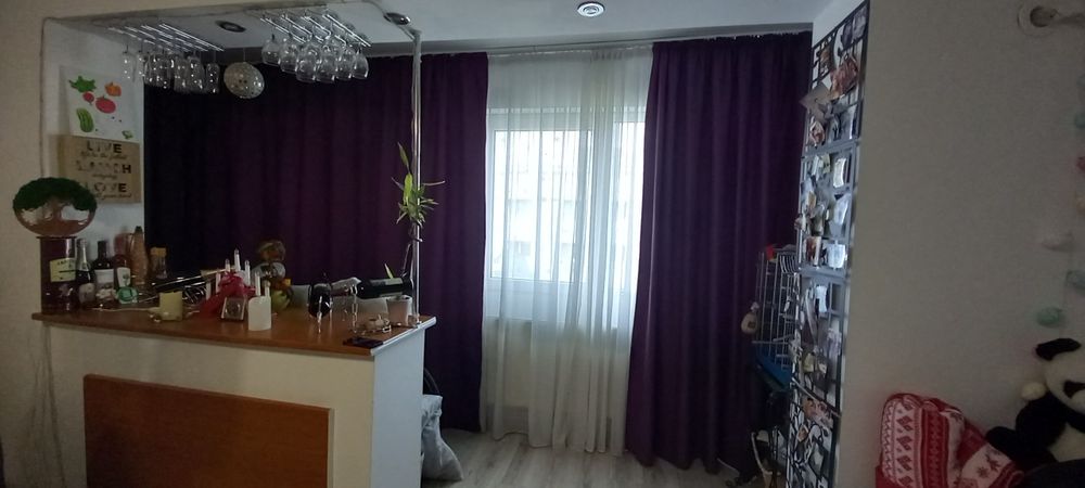 Draperii trei bucati