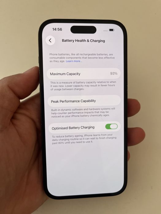 Iphone 14pro 128GB 93% bat