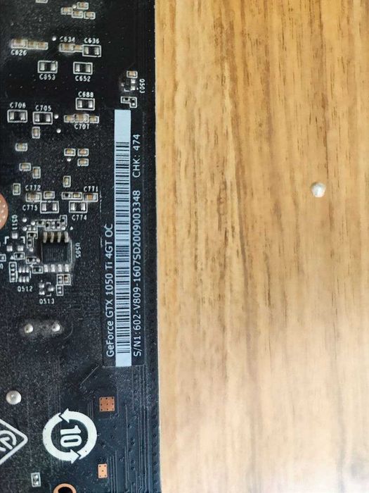 Видеокарта/Videokarta GTX 1050ti 4gb