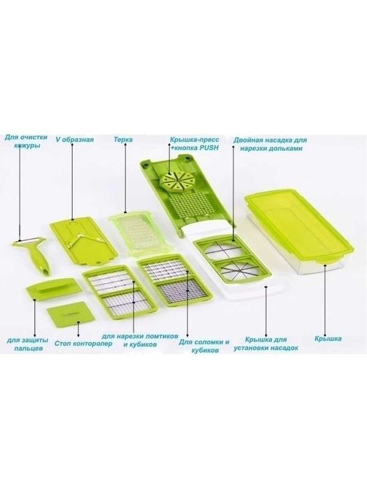 Овощерезка Nicer Dicer Plus