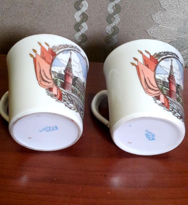 Чашка Кремль ссср ЛФЗ