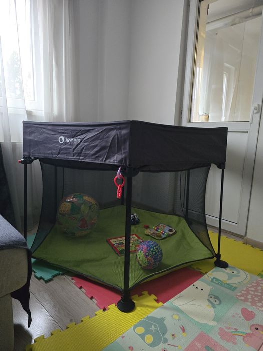 Tarc de joaca copii Lionelo Green Limon