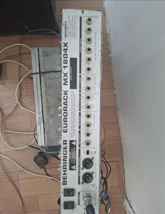 audio miksher pulti EURORACK MX 1804X