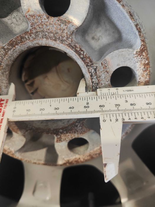 4бр.алуминиева джанта 17цола за Toyota 5x114,3