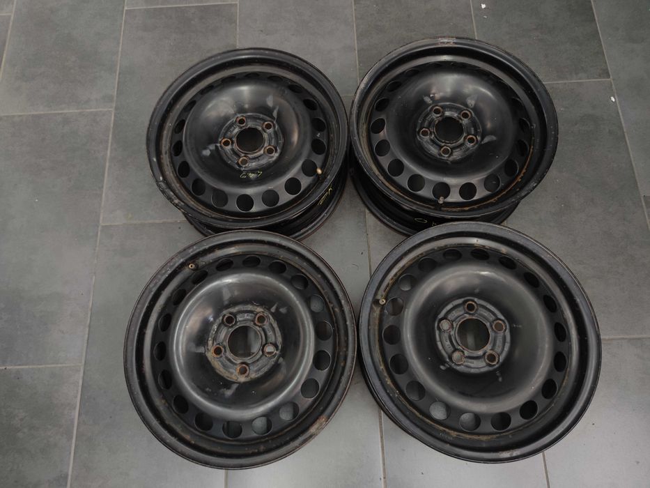 Железни Джанти 15 - 5х100 - VW Polo, Audi A1, Seat Arona, Ibiza