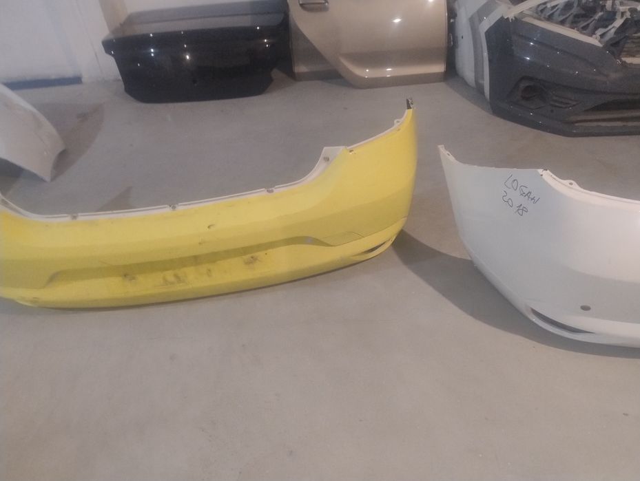 Bară Spate Dacia Logan 2