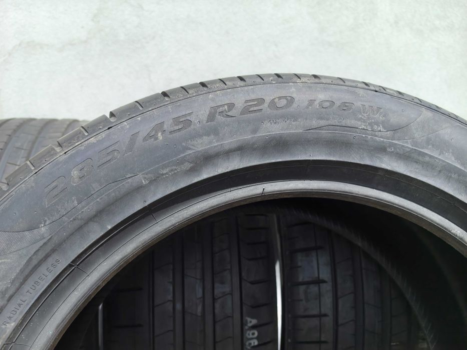 285/45/20 Пирели ДОТ 2021 г - Чисто Нови - ТОП