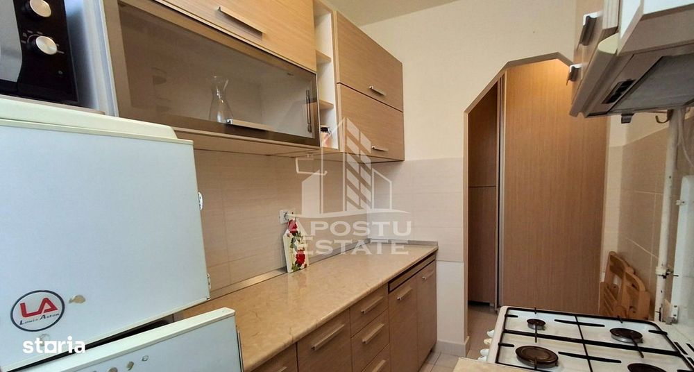 Apartament 1 camera,Decomandat,38 mp, mobilat