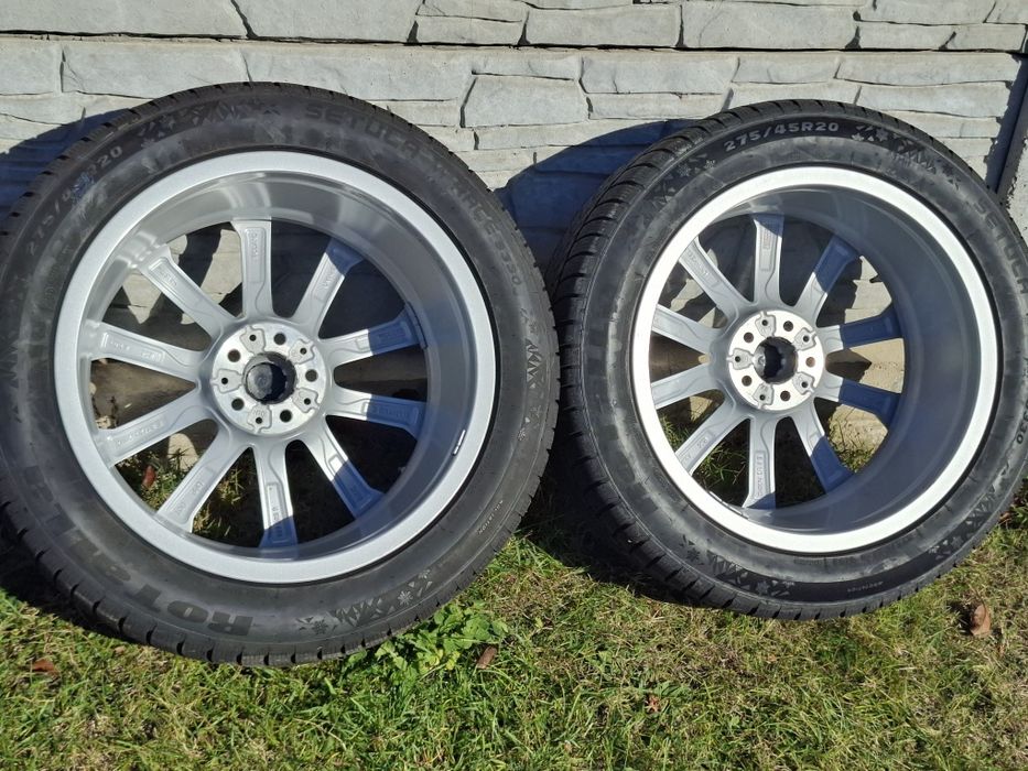 20 " Оригинални Джанти BMW X5, X6 G05,G06 с чисто нови зимни гуми