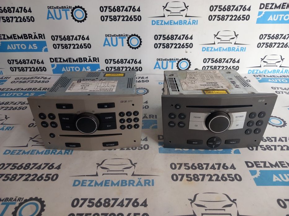 CD Opel Astra H 2006