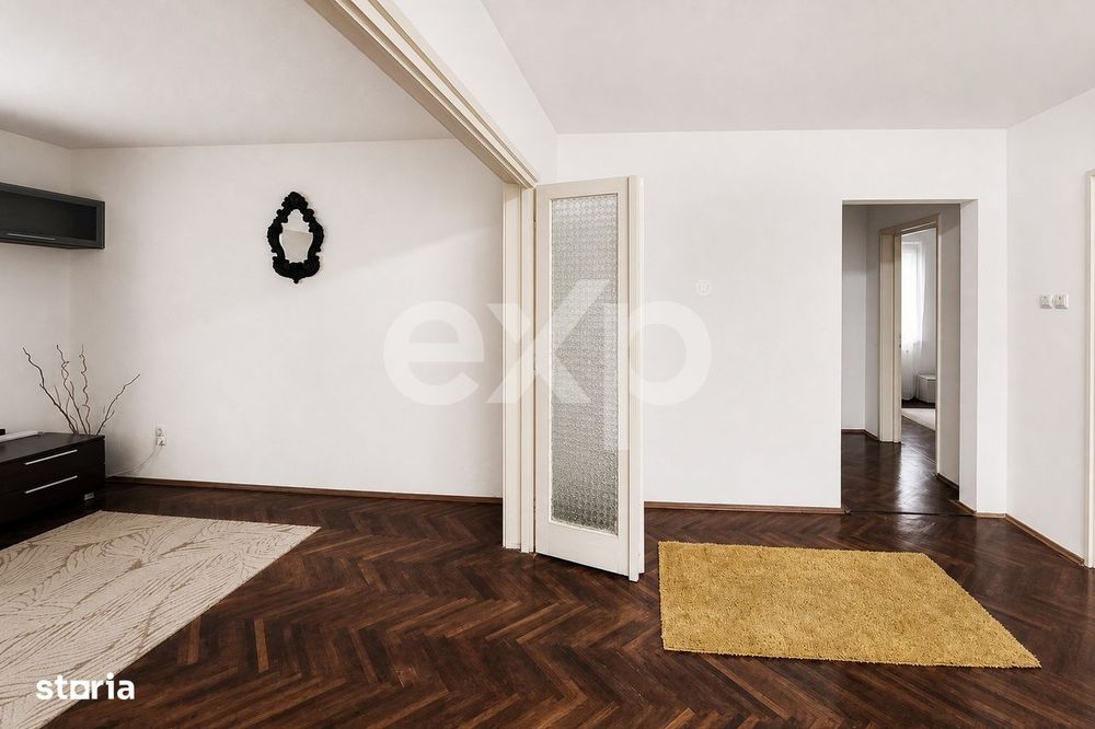 Apartament 4 Camere | Punctele Cardinale | 117 mp | 2 Bai | Centrala P