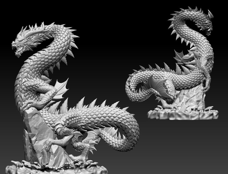 Фигурки на 3D принтере