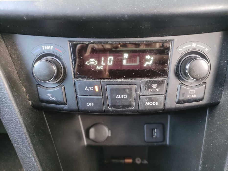 Управление за климатик за Suzuki Swift