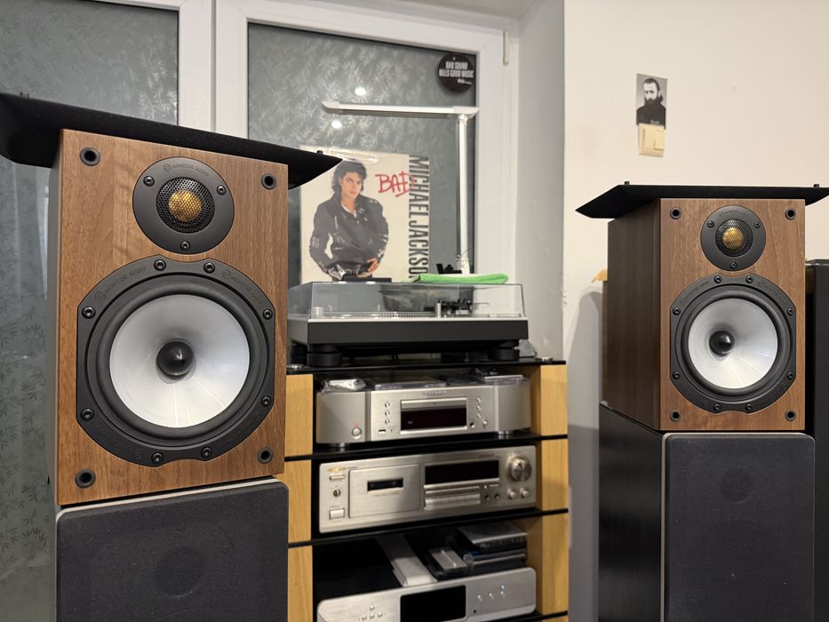 Boxe Monitor Audio MR1/70W/Boxe De Raft/Made In England