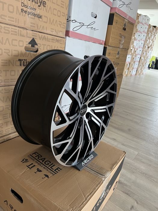 Jante Audi R17 5x112 Stil S8 Noi A3 A4 A5 A6 A7 A8 Q3 Q4 Q5 Q7 Q8 S3 S4 S5 S6 S7 S8 RS3 RS4 RS5 RS6 RS7 TT Mercedes BMW VW
