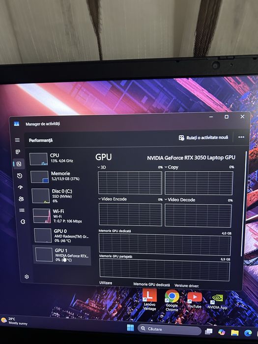 Laptop gaming| ryzen5 | RTX3050