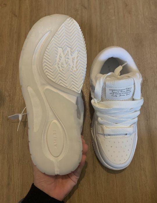Amiri MA-1 White