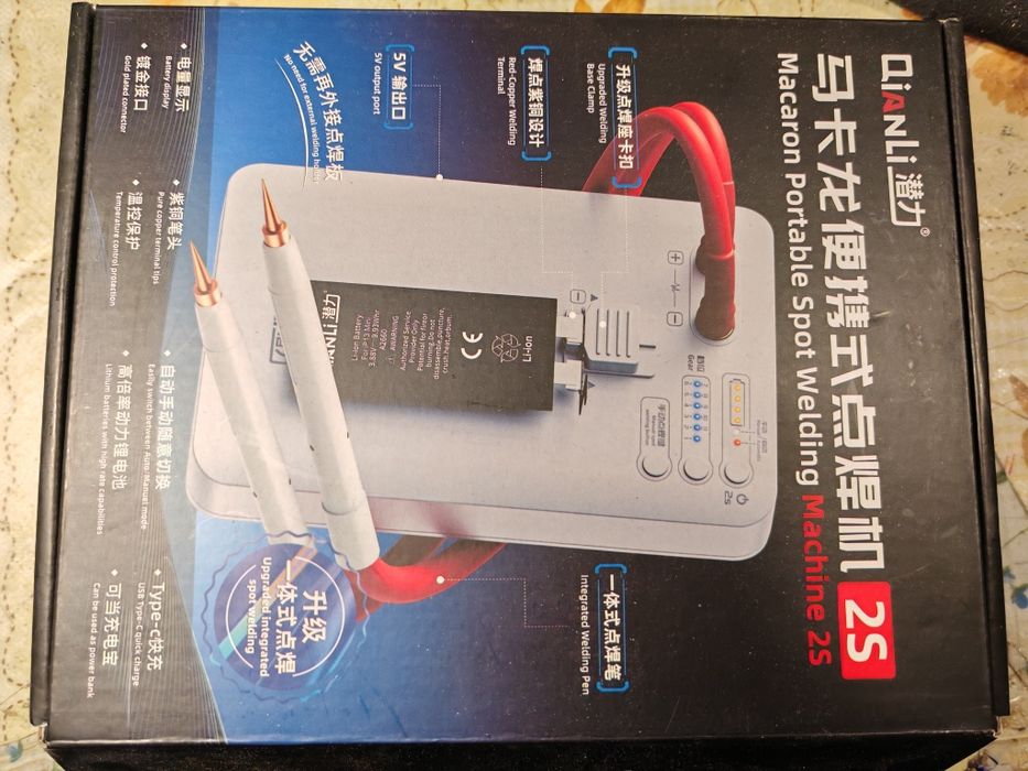 Аппарат точечной сварки Macaron 2S