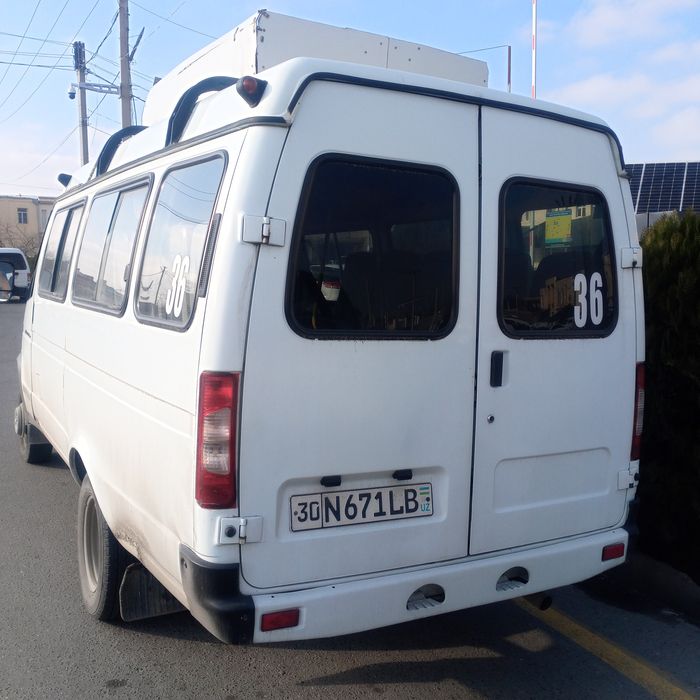 Газель бизнес 2012