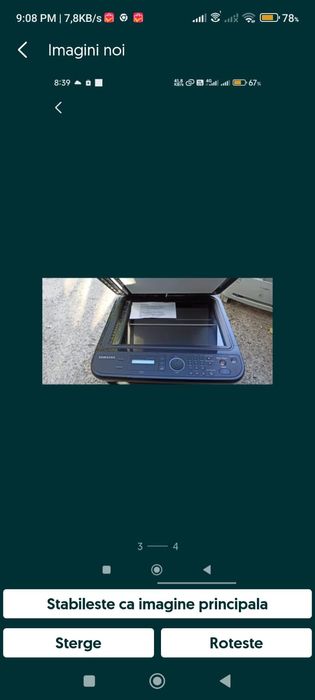 Imprimanta multifunctionala Samsung SCX-4623F