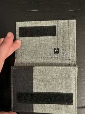 Portofel Textil Tri-Fold Reaper Dolla