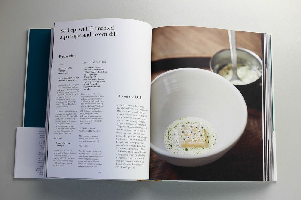 Чисто нова книга фото албум Nordic by Nature - кулинарна екскурзия.