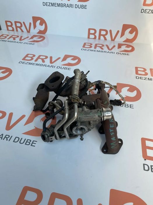 Turbo 2,3 motorizare pentru Renault Master  / Opel Movano Euro 5 (2011