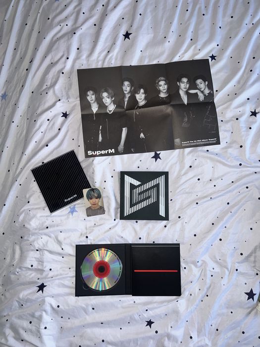 Кпоп Албум SuperM The 1st Mini Album
