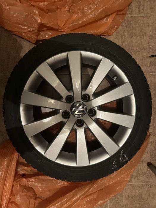 Set roți de iarnă – 225/45 R17, prindere 5x112 (gama VAG)