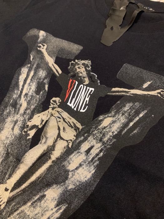 VLONE x Crucifix V Tee