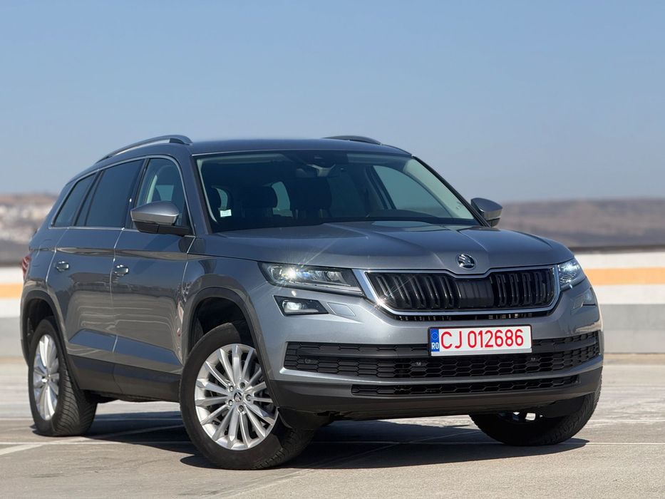 Skoda Kodiaq 2,0TDI-190cp-4x4-7Locuri-Alcantara-DSG-Automat-LED-Keeyless-Carlig-