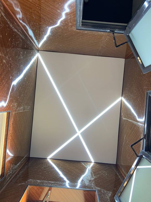 Натяжные потолки. Кермелі төбелер