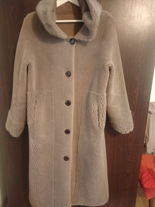 Пальто зимняя.б/у.