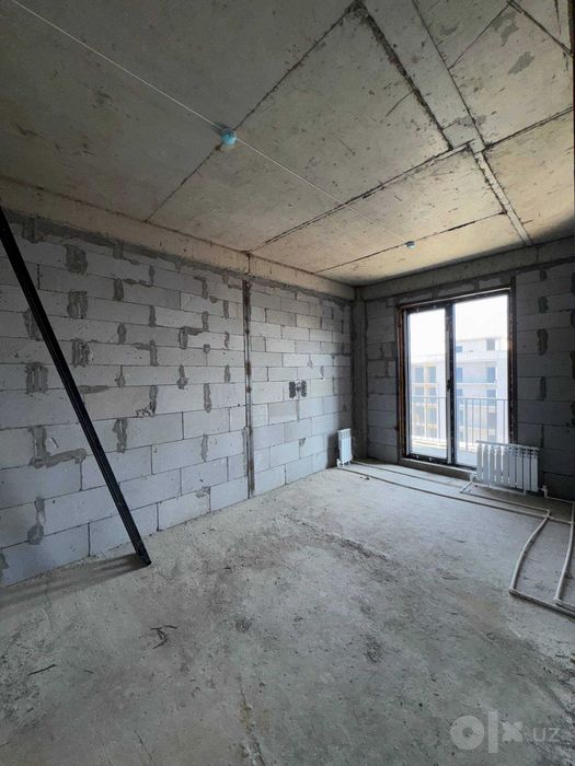 Квартира 2-х комнатная , 62 м², Б-блок