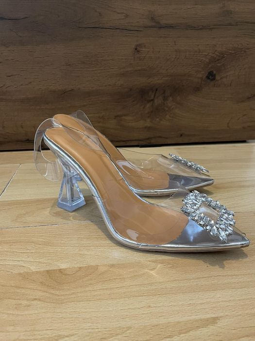 Силиконови(безцветни) токчета