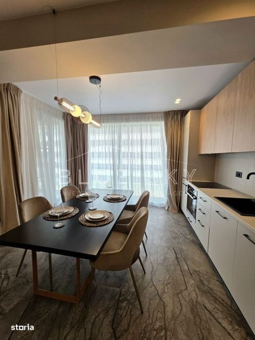 Apartament langa plaja, mobilat si utilat nou