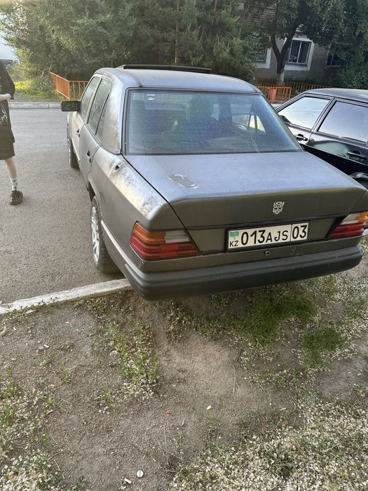 Mercedes w124 m102 на разбор