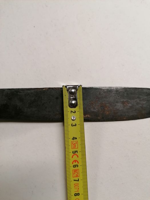 Нож - старинен и здрав