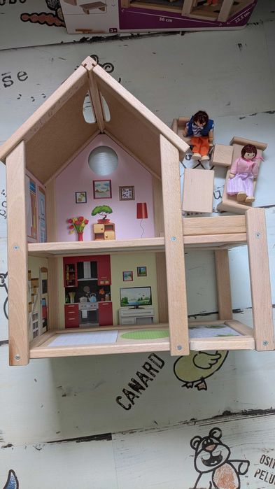 Къща за кукли Eichhorn