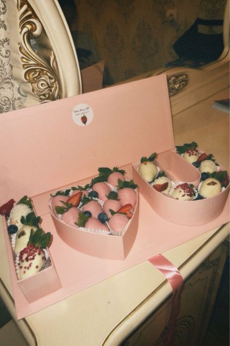 Клубника в шоколаде