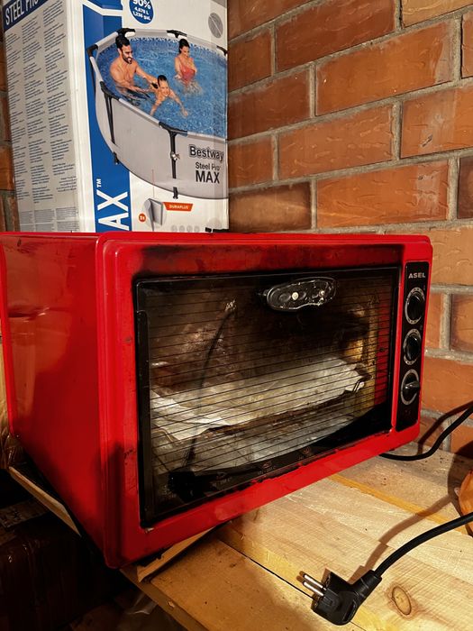 Духовая печь asel