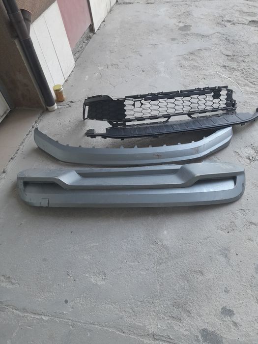 Спойлер предна и задна броня Шкода/Skoda  Камик/Kamiq