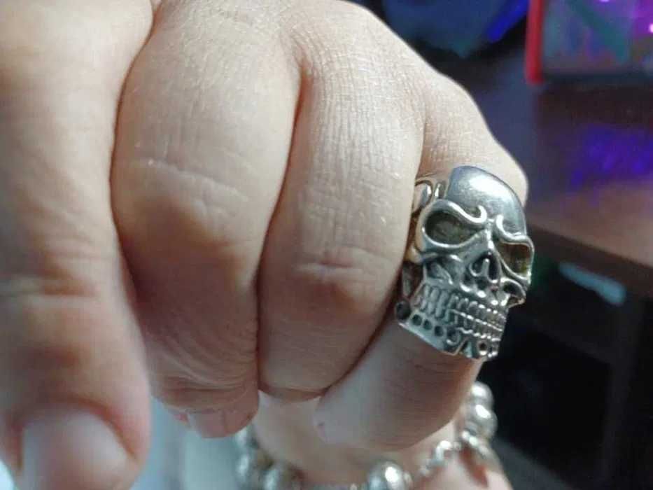 Lot vintage de 6 inele diferite