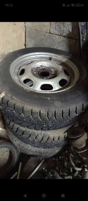 Колеса в сборе 2,зима 2,лето