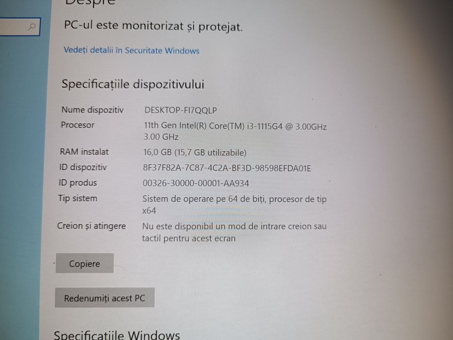 Lenovo Thinkpad L14/ i3 gen 11/ ssd 512 / 8GB ram