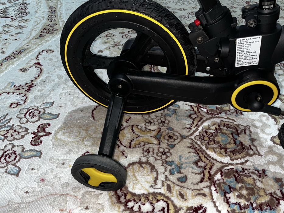 Велосипед детский 4 в 1