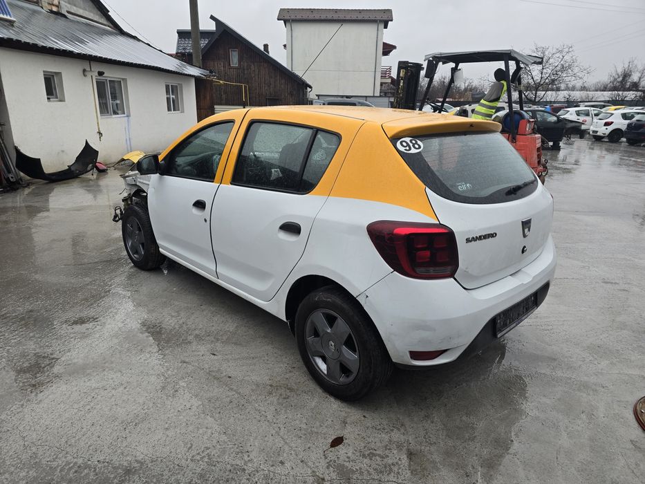 Usa dacia Logan Sandero sofer pasager
