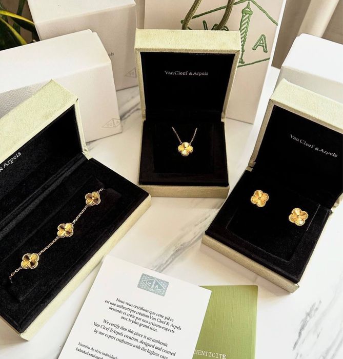 Van cleef набор lux1:1 самый высший класс